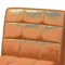 Baxton Studio Sanford Mid-Century Modern Tan Faux Leather and Walnut Brown Finished Wood Dining Chair 184-11347-Zoro - alternate 5